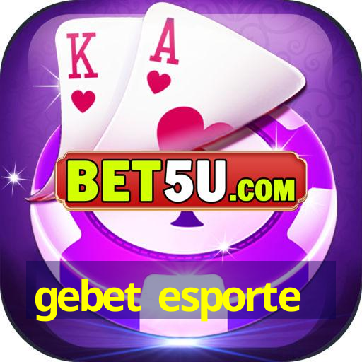 gebet esporte